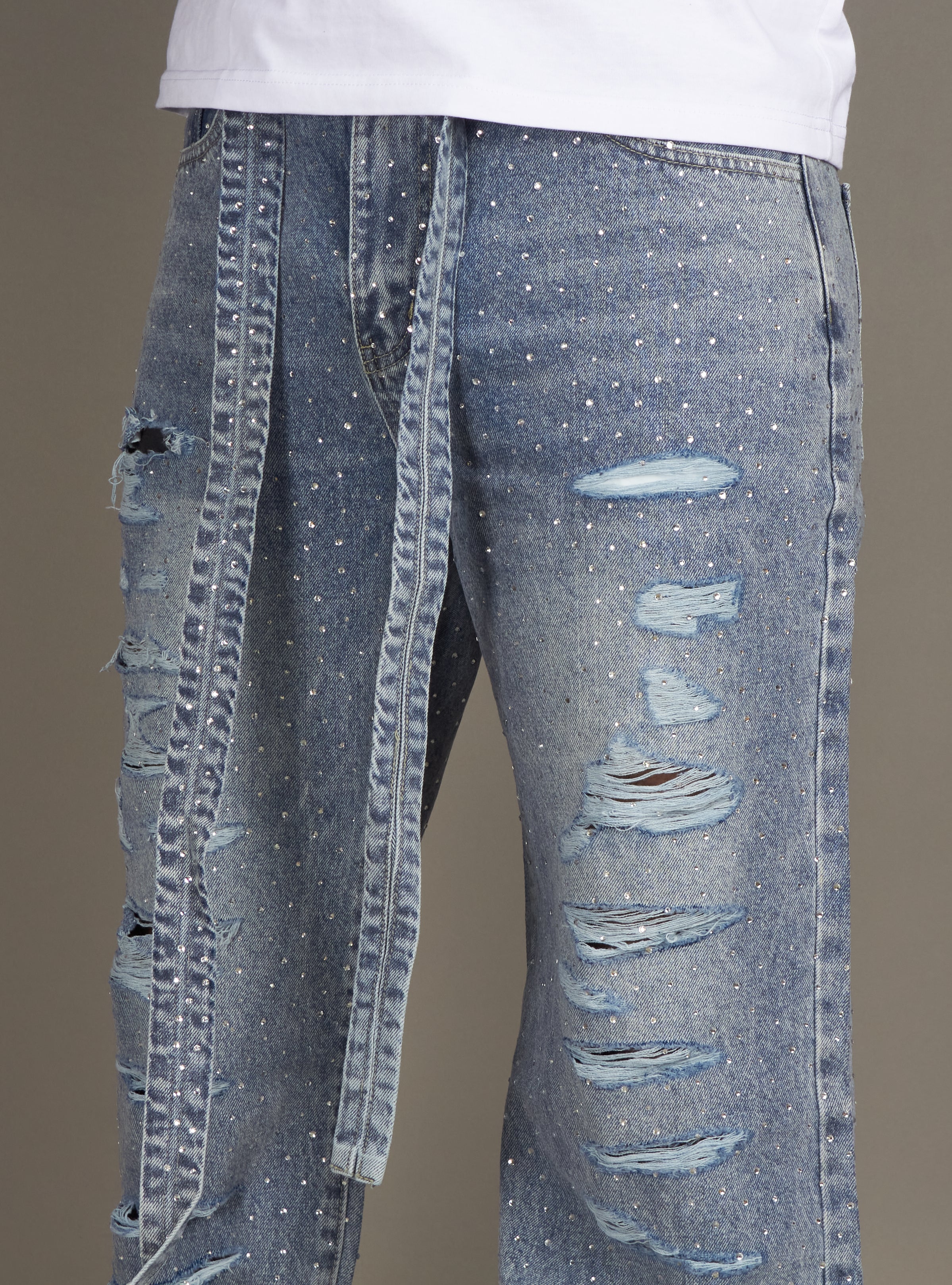 Politics Jeans - Garland - Lt Blue Wash - 539