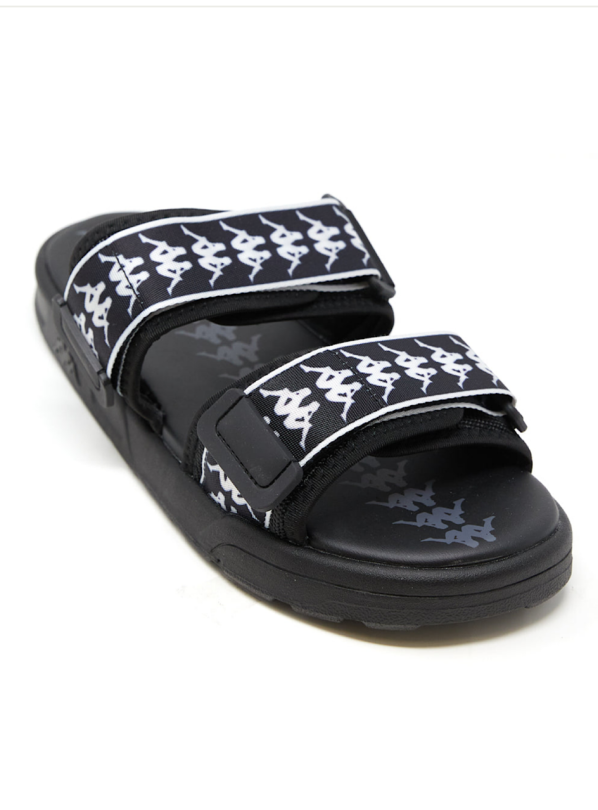 Kappa Slides - 222 Banda Aster 1 - Black-White