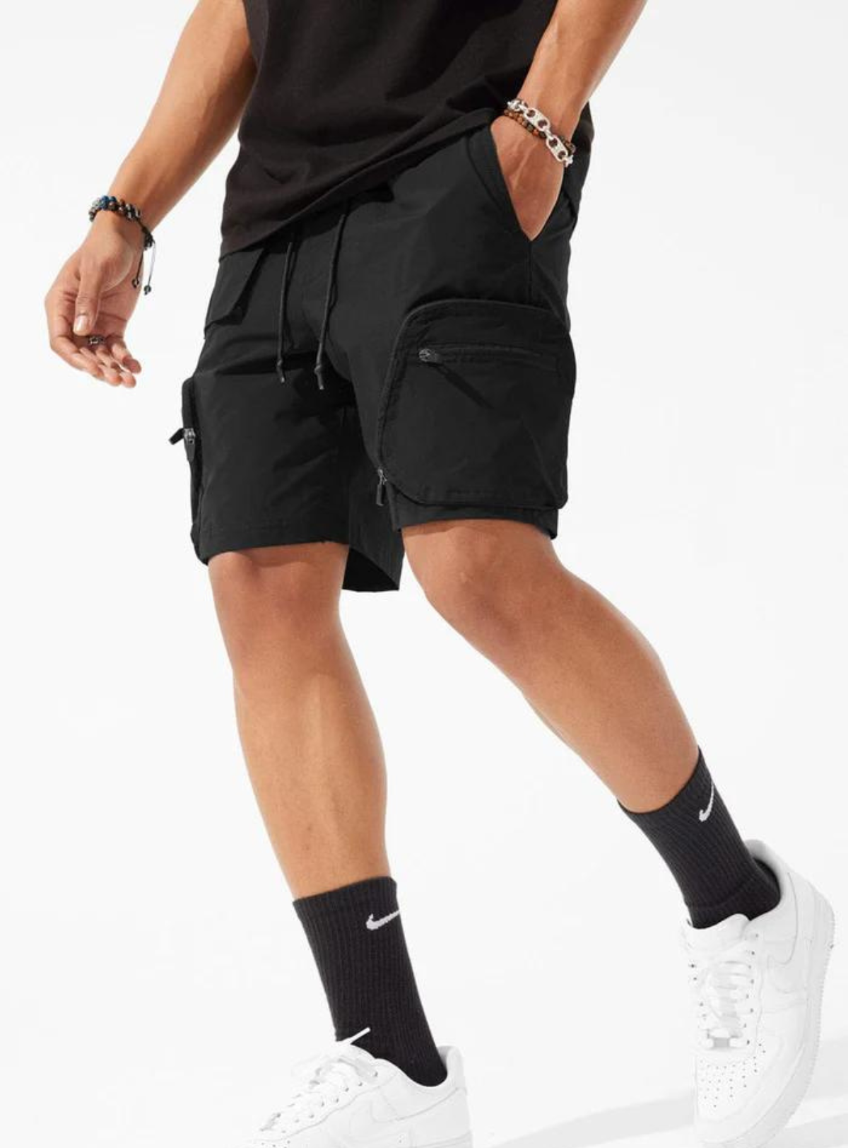 Jordan Craig Shorts - Retro Altitude Cargo - Black - 4420