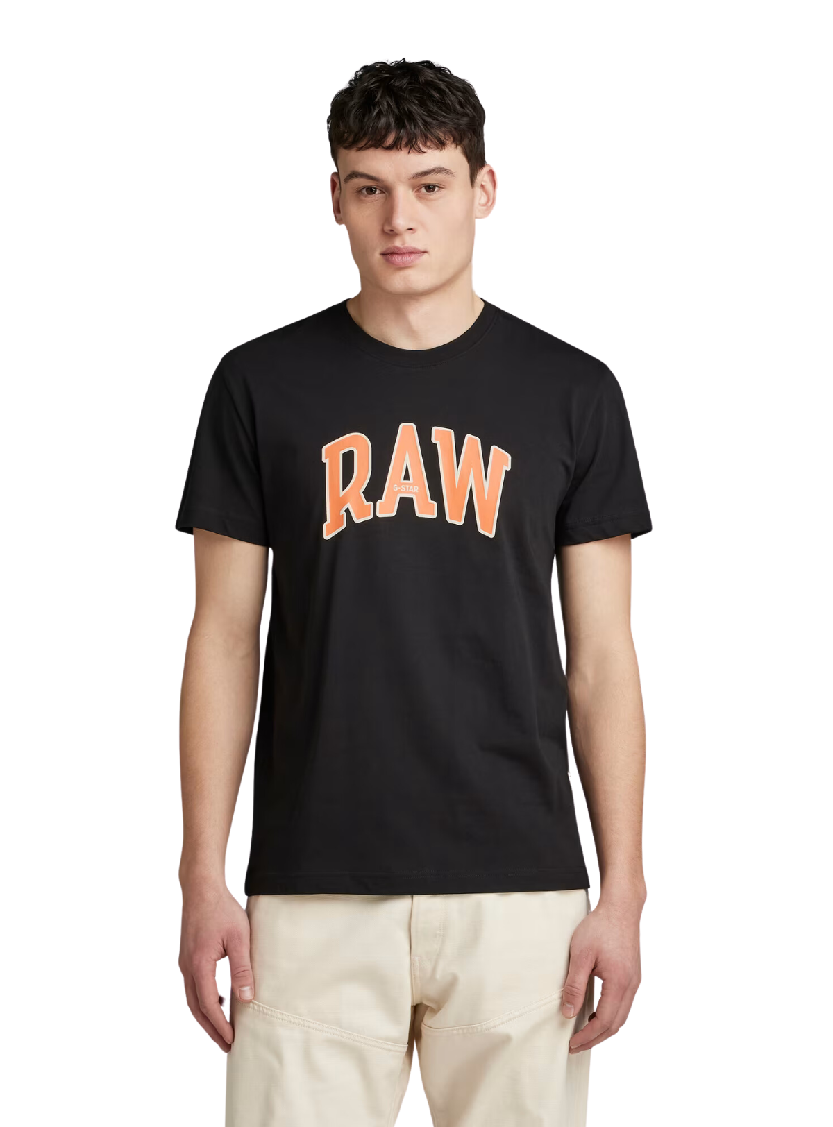 G-Star T-Shirt - Puff Raw Graphic - Dark Black - D25017