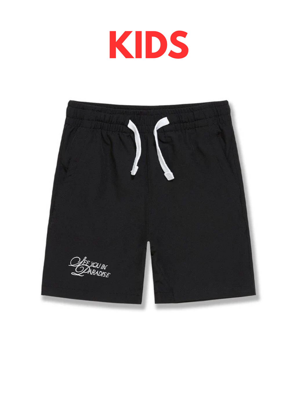 Jordan Craig Shorts - Kids Oakland Mechanic - Black - 2061