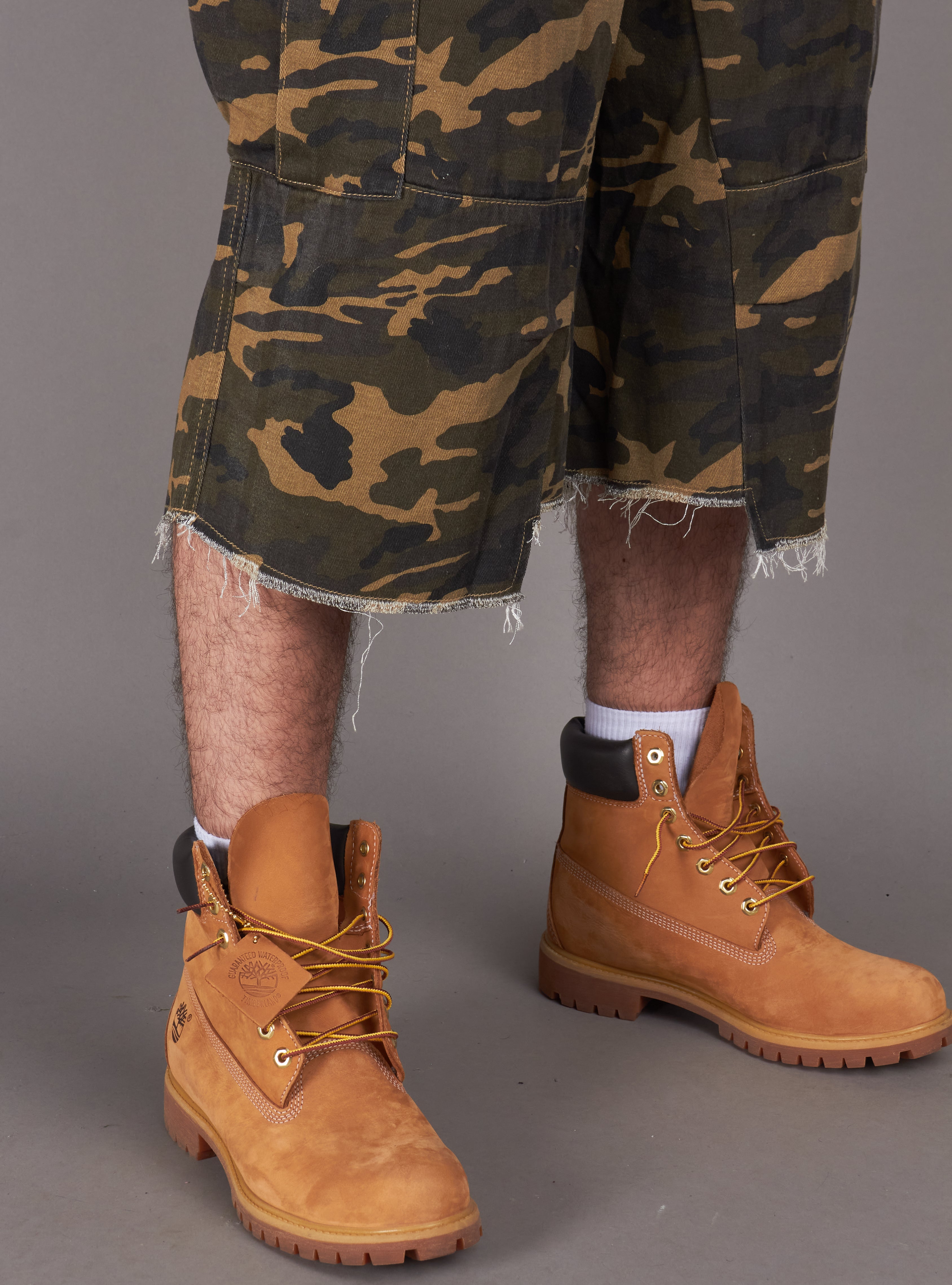 Politics Shorts - Beavis - Green Khaki Camo - 358