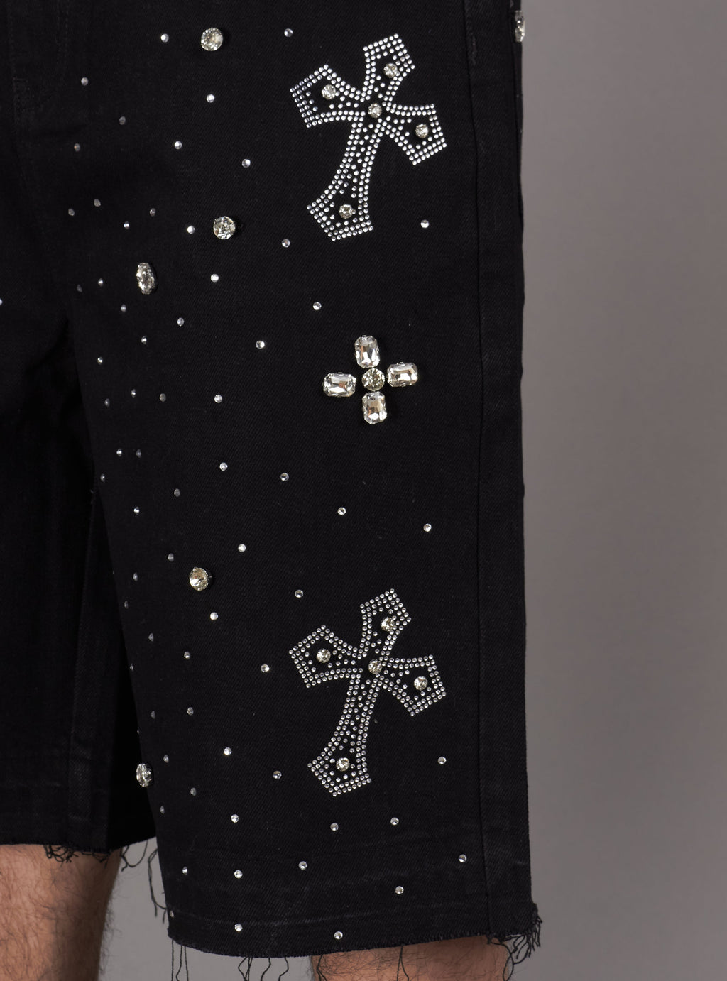 NME Shorts - Felix - Black - 117