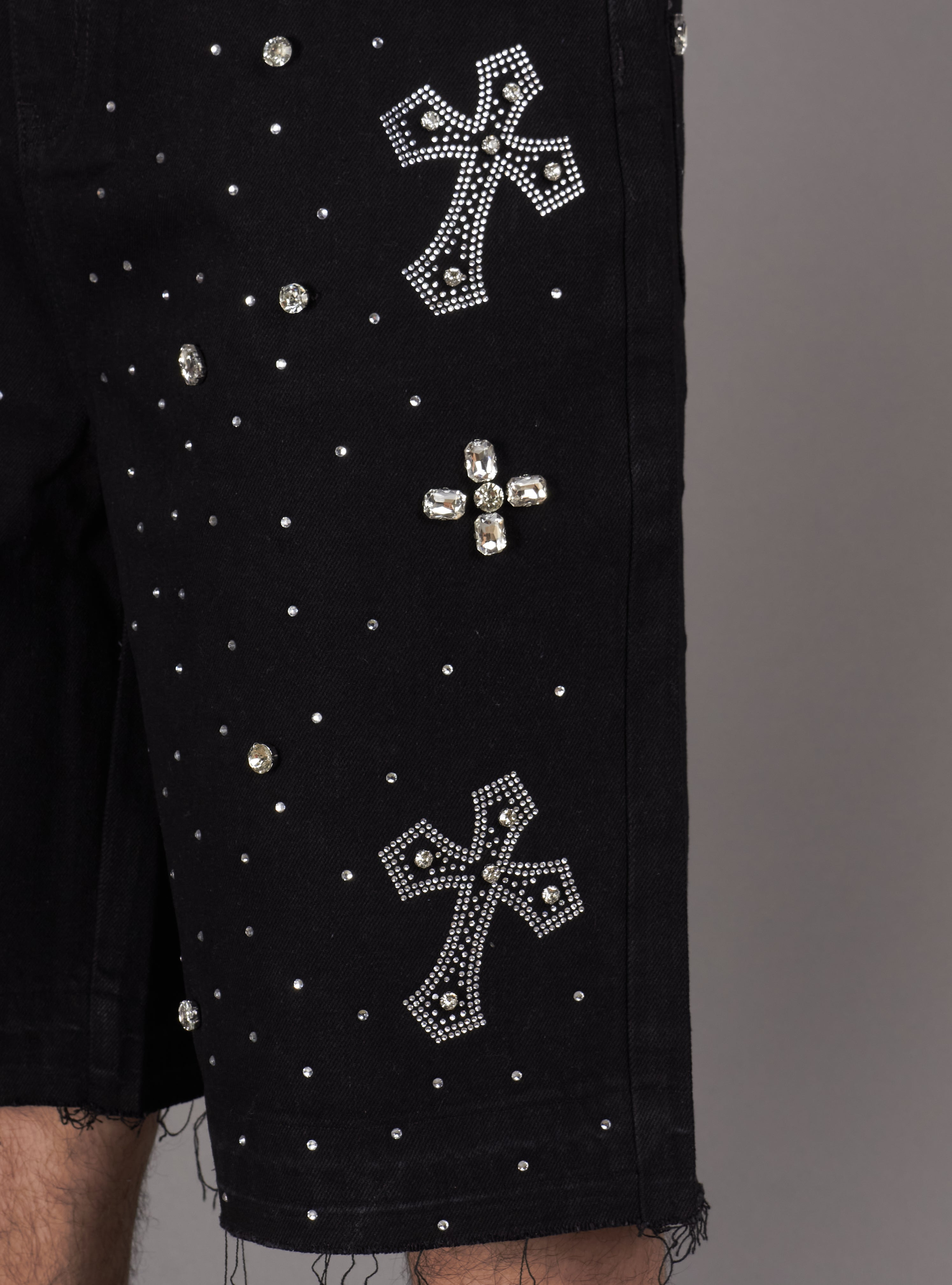 NME Shorts - Felix - Black - 117