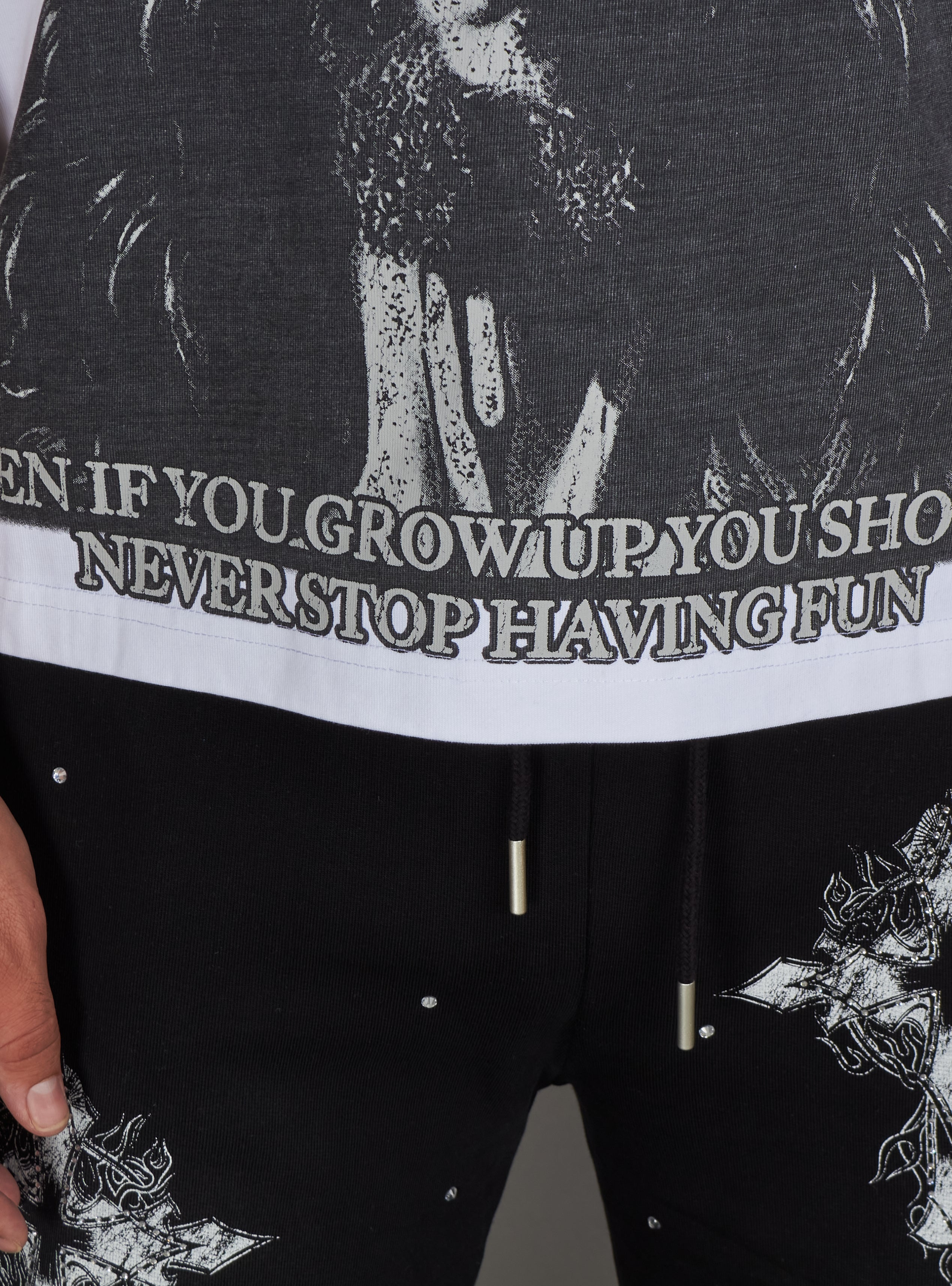 NME T-Shirt - Cole - White - 205