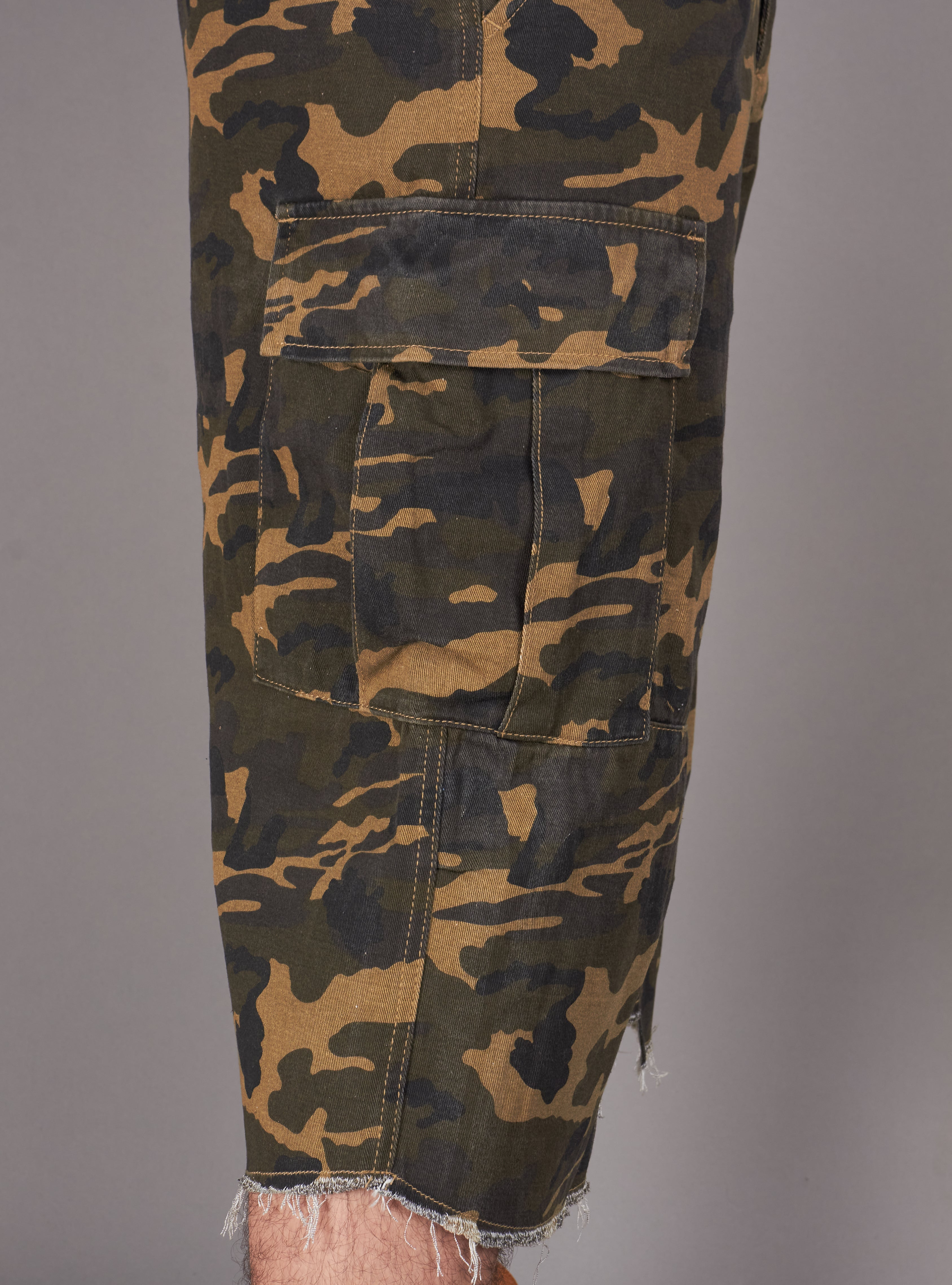 Politics Shorts - Beavis - Green Khaki Camo - 358