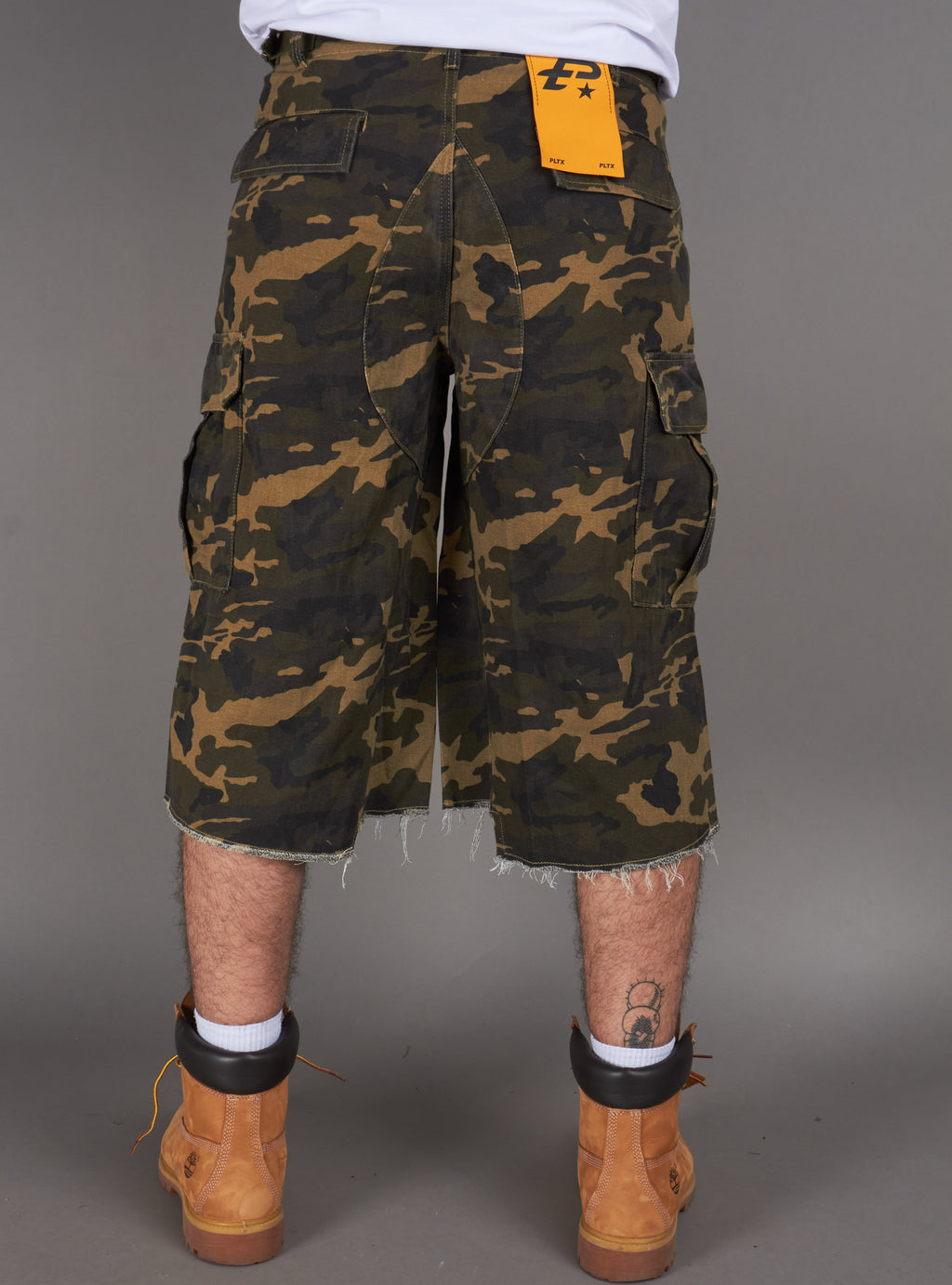 Politics Shorts - Beavis - Green Khaki Camo - 358