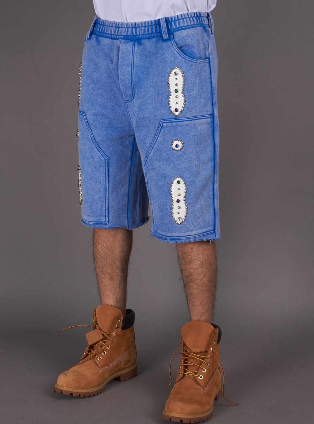 Politics Shorts - Keran - Washed Blue - 642