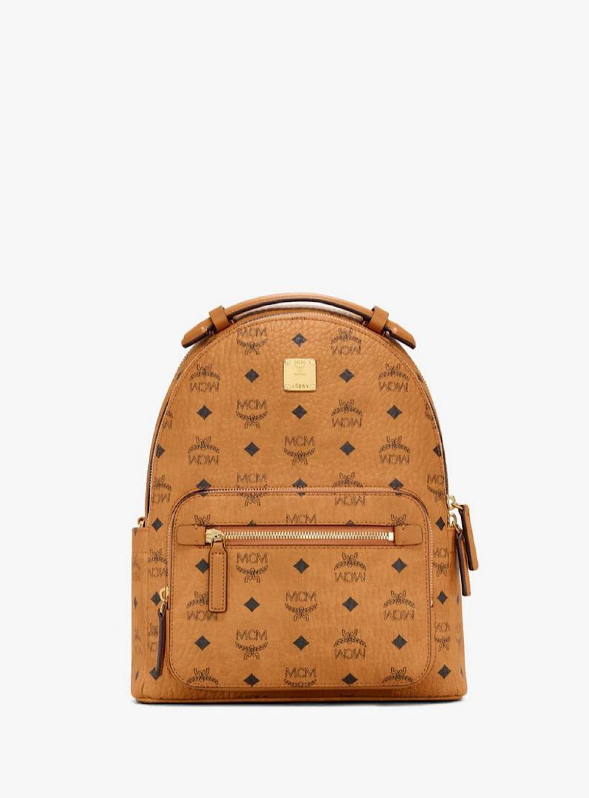 Mcm Backpack - Cognac - Base