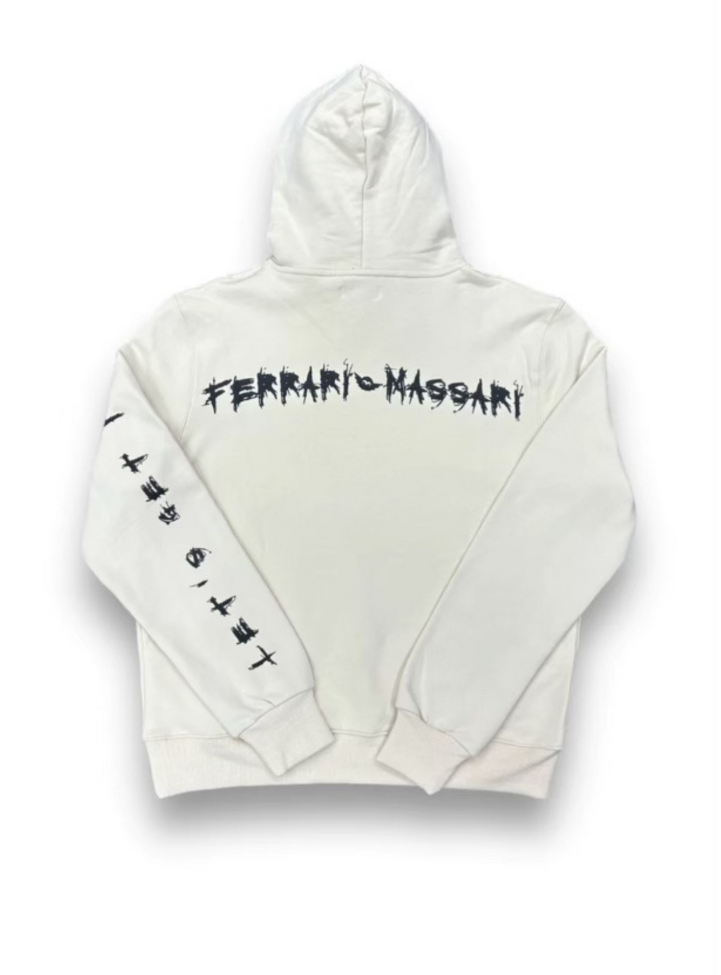 Ferrari Massari Hoodie - Let's Get It - Beige