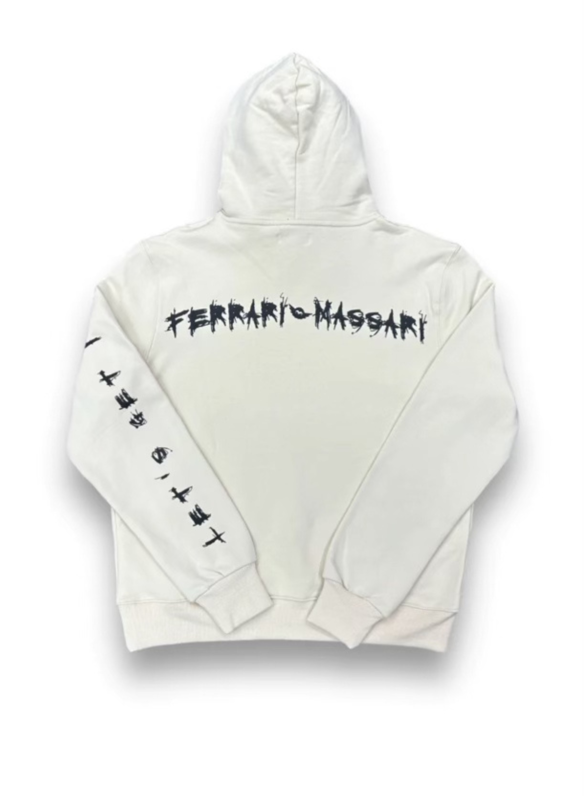 Ferrari Massari Hoodie - Let's Get It - Beige