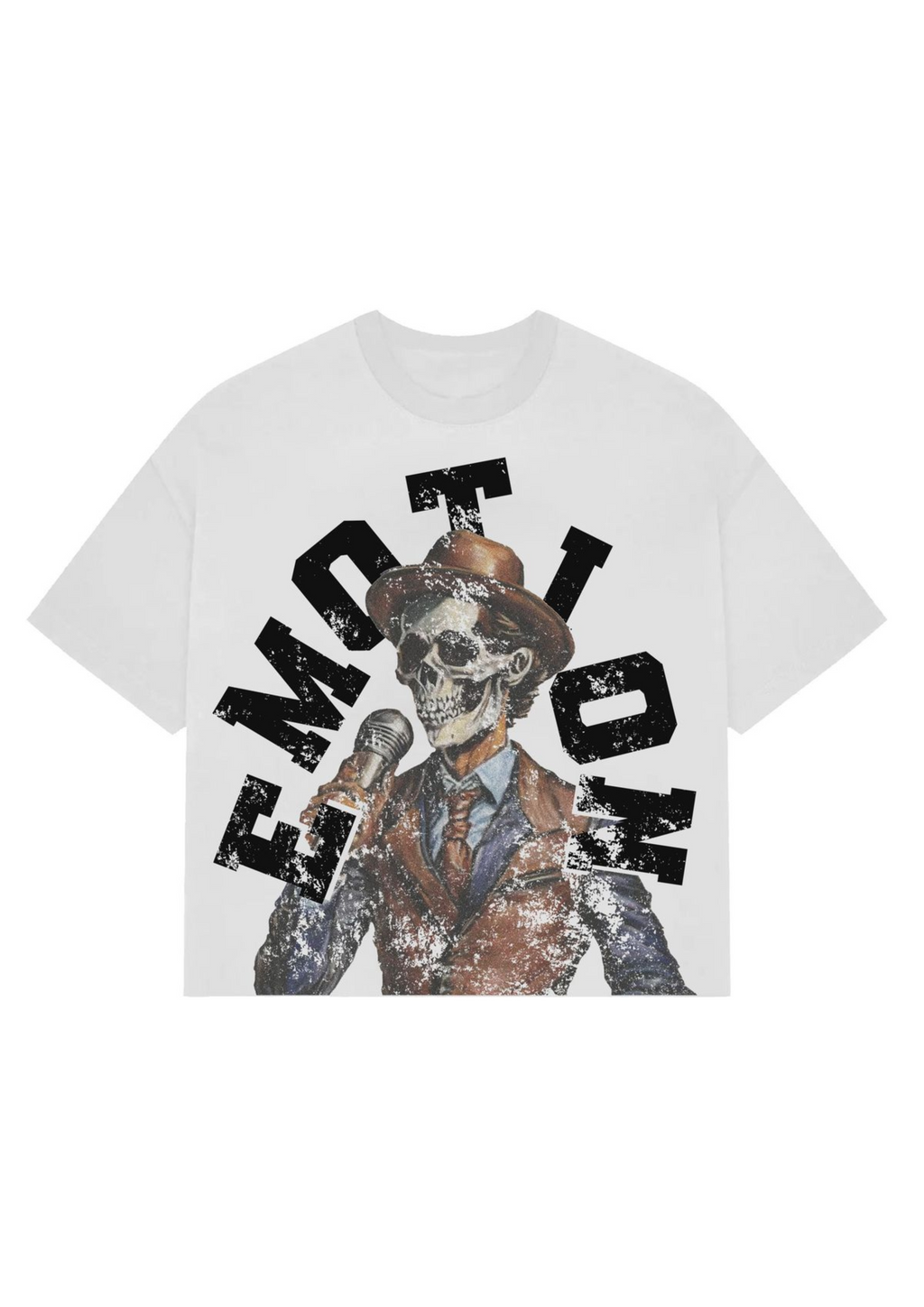 Mixed Emotion T-Shirt - Performer - White