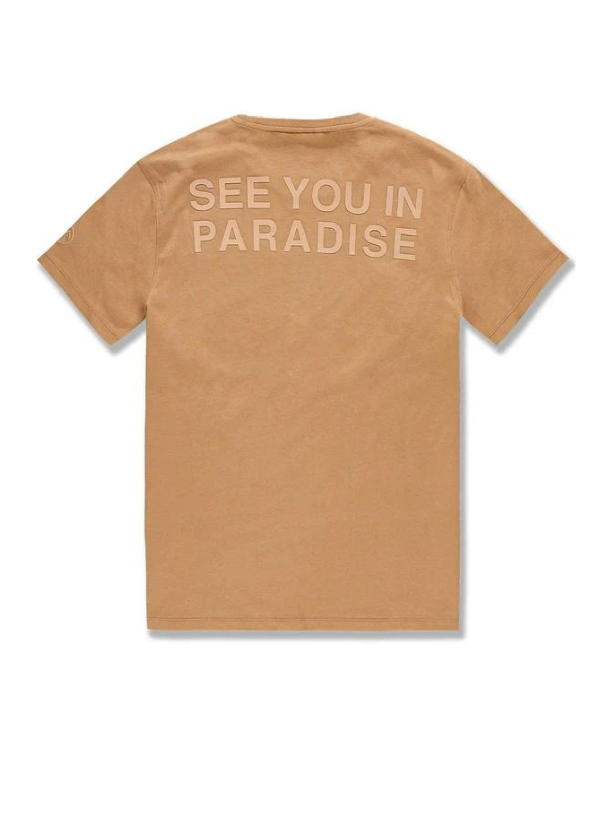 Jordan Craig T-Shirt - See You In Paradise - Mocha - 9097A