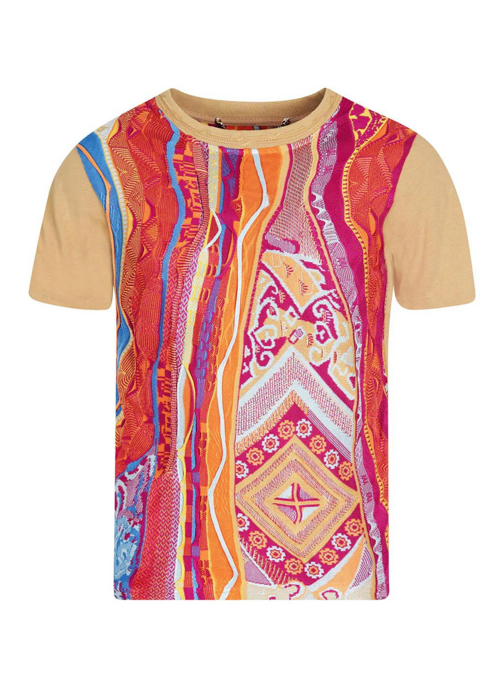 Coogi Shirt - Sweater-Pieced Tee - Cancun - CG-KT-114