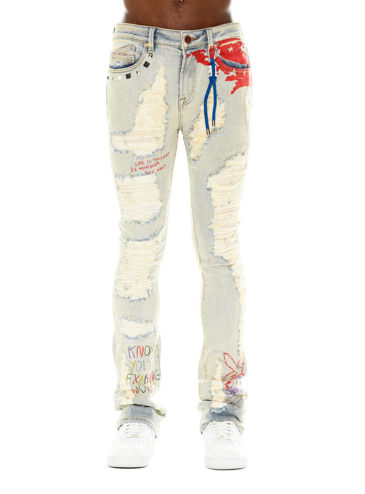 Cult Of Individuality Jeans - Lenny Bootcut - Iris - 624B7-LB3F