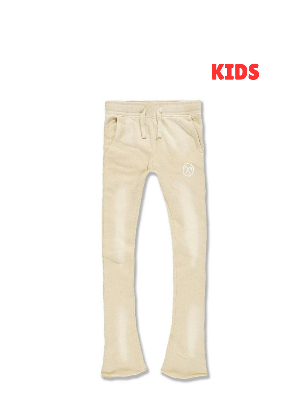 Jordan Craig Sweatpants - KIDS Stacked Afterlife - Khaki - 8631K