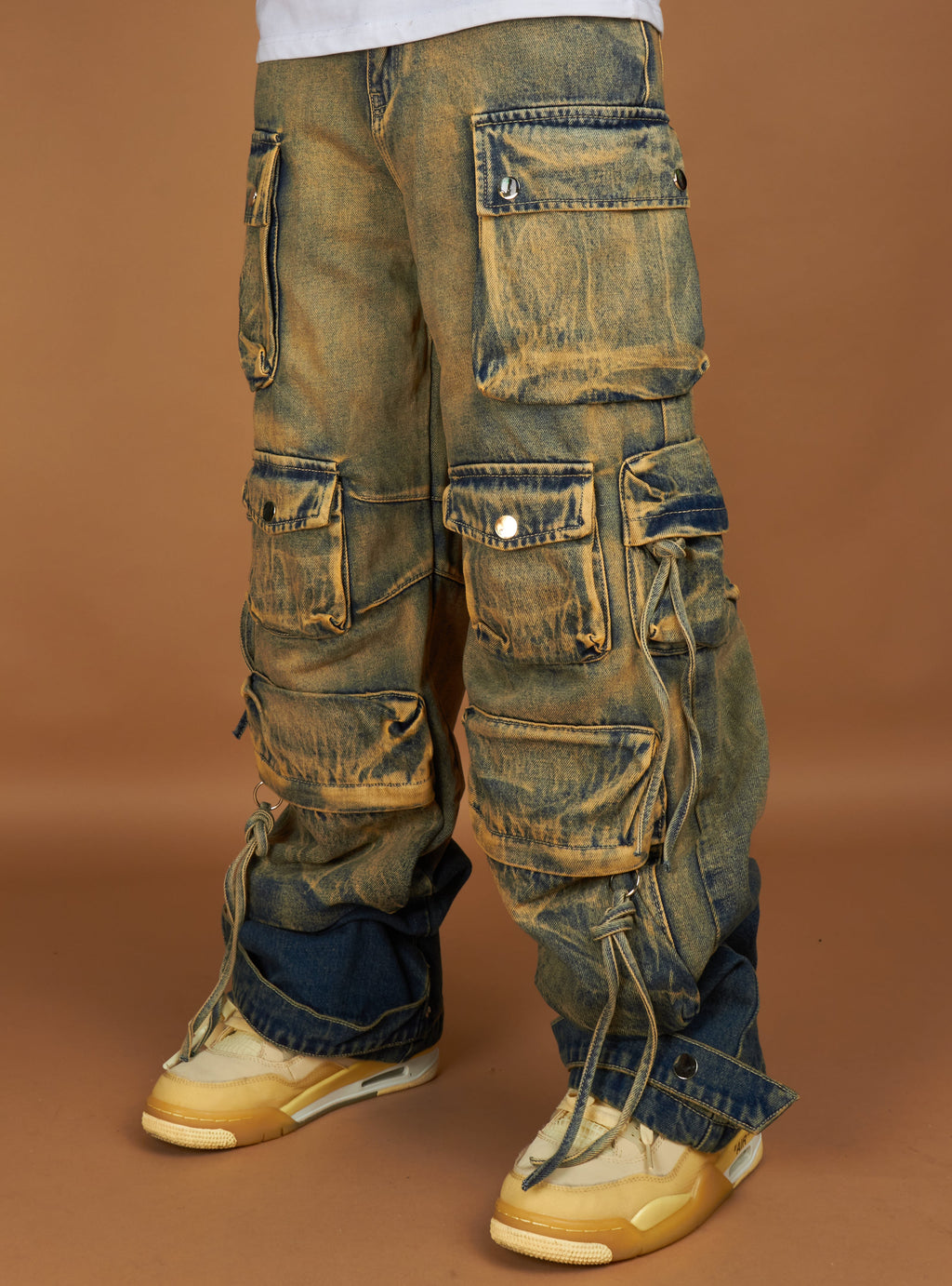 Politics Jeans - Cunningham - Dark Vintage Blue Wash - 510