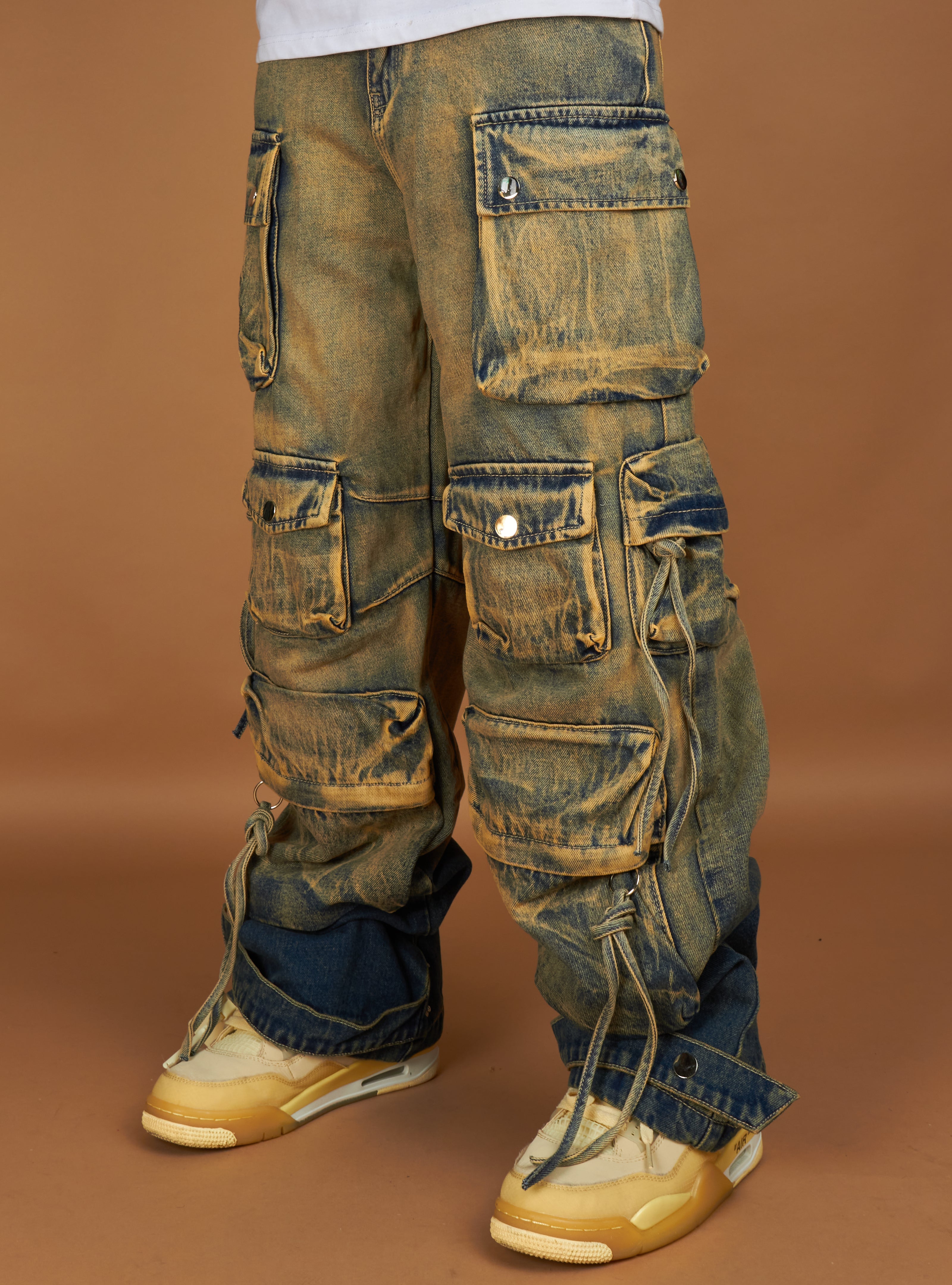 Politics Jeans - Cunningham - Dark Vintage Blue Wash - 510