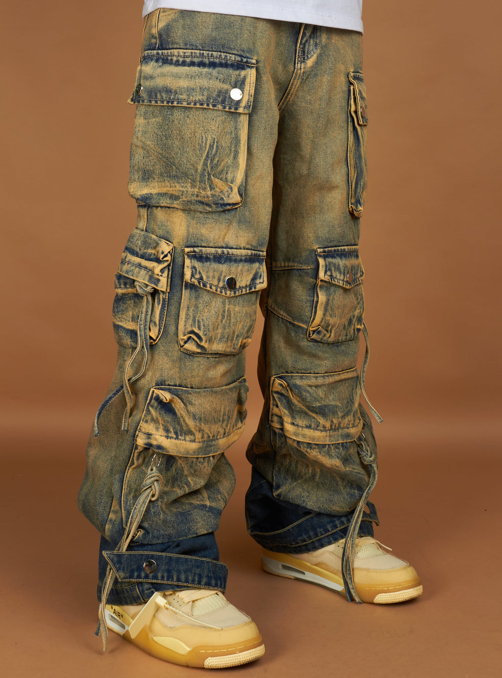 Politics Jeans - Cunningham - Dark Vintage Blue Wash - 510