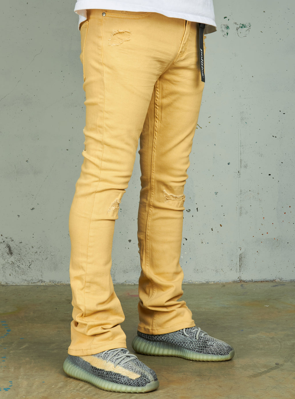 Politics Jeans - Scott Skinny Stacked - Khaki - C502