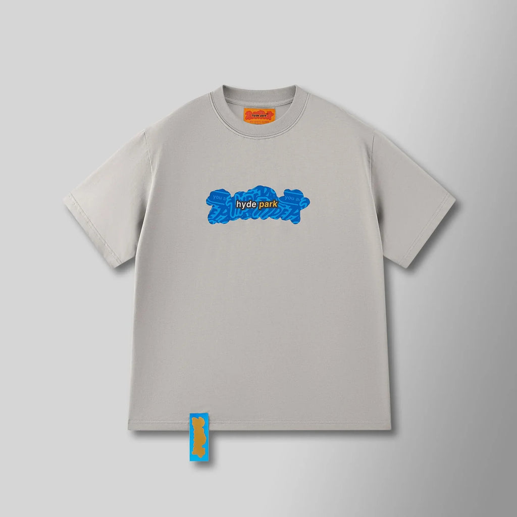 Hyde Park T-Shirt - Is This Hyde Park Tee - Blue Lemon