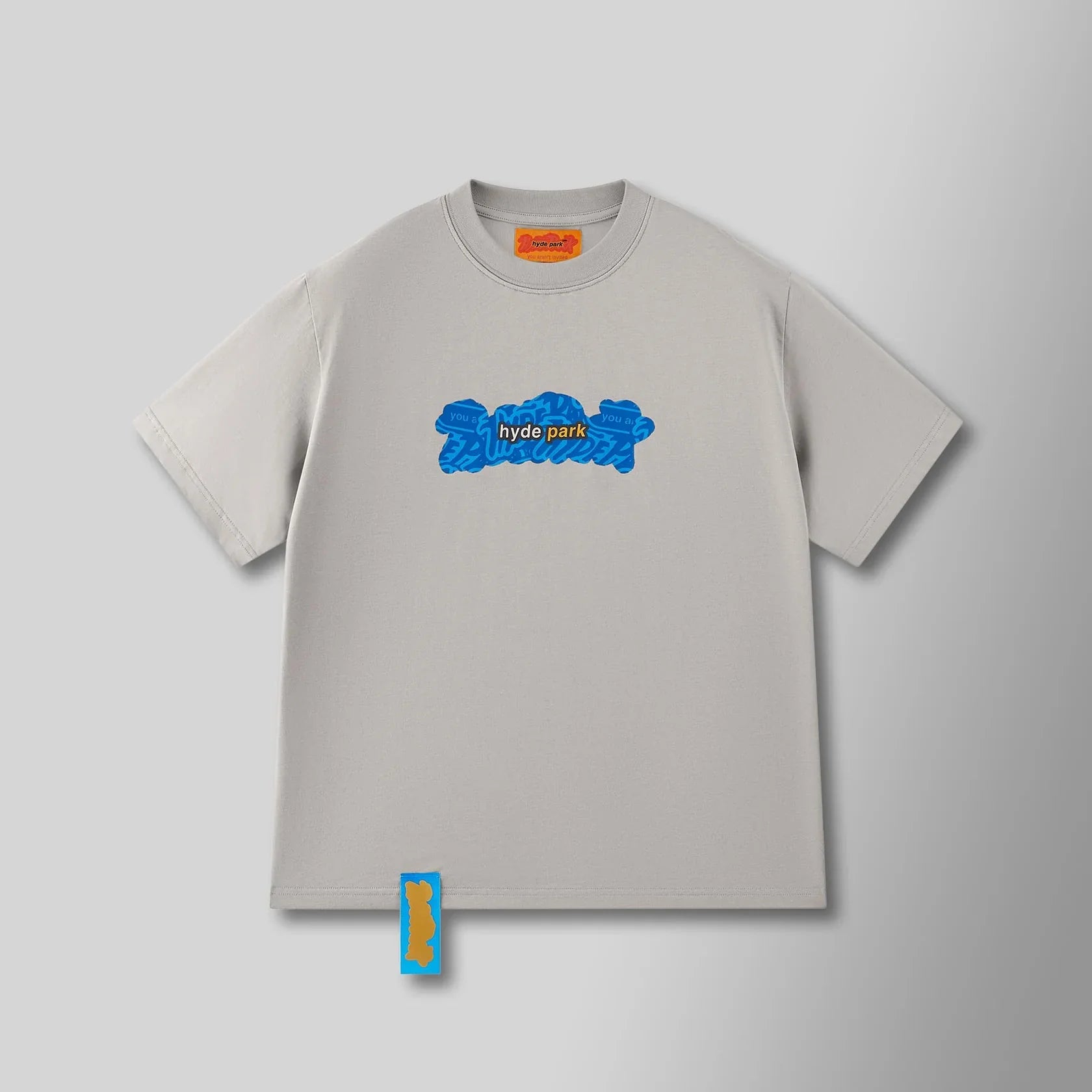 Hyde Park T-Shirt - Is This Hyde Park Tee - Blue Lemon