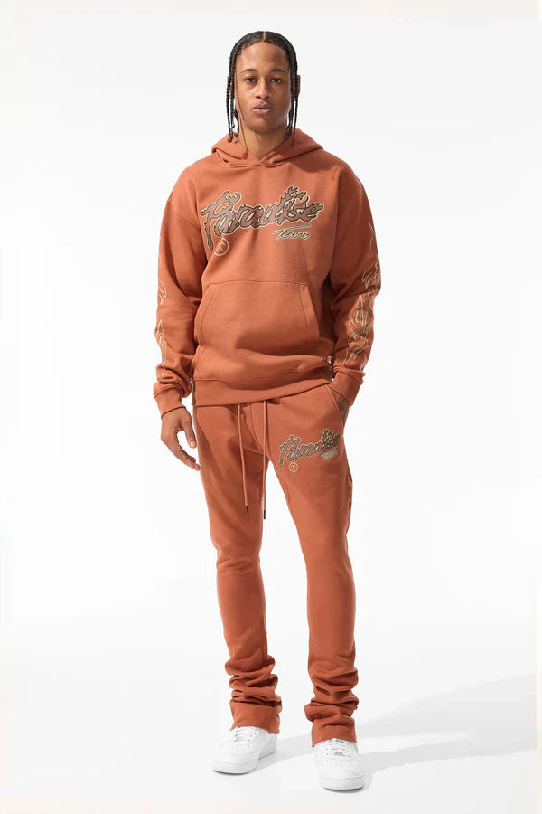 Jordan Craig Hoodie - Paradise Tour - Caramel - 8241H