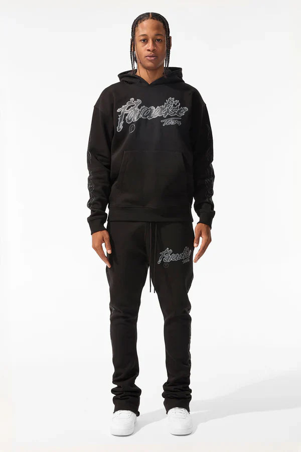 Jordan Craig Hoodie - Paradise Tour - Noir - 8241H