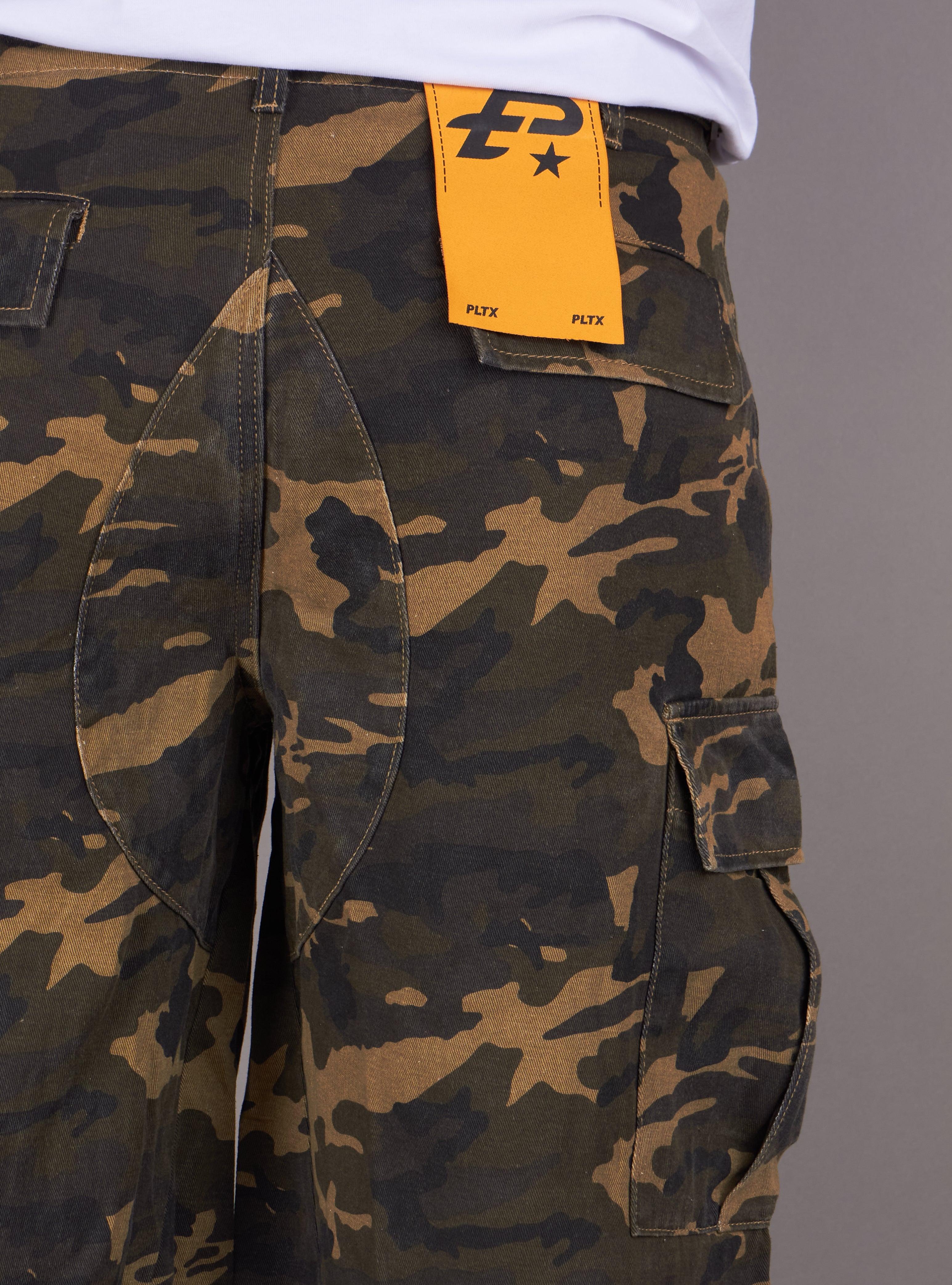 Politics Shorts - Beavis - Green Khaki Camo - 358