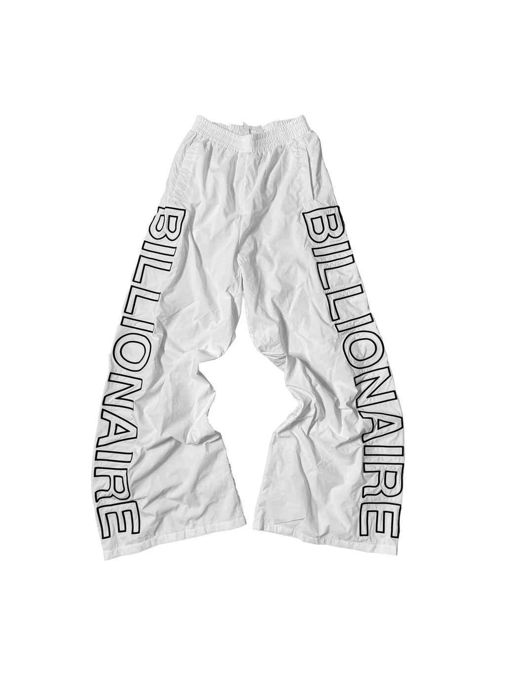 Billionaire Studios Track Pants - White Bill Outliner - White