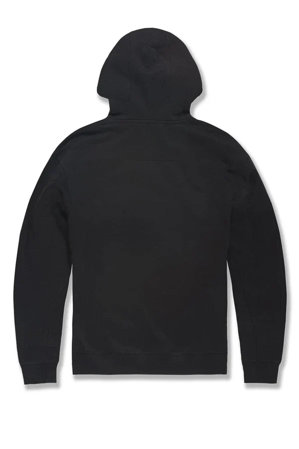 Jordan Craig Hoodie - Cranial Paradise - Black And White - 8626HC