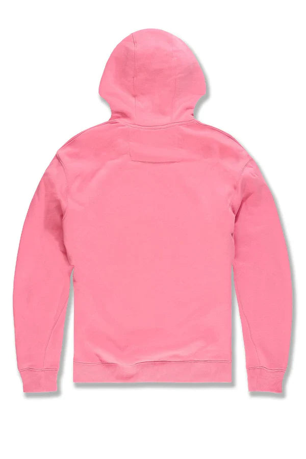 Jordan Craig Hoodie - Cranial Paradise - Pink And Black - 8626HC