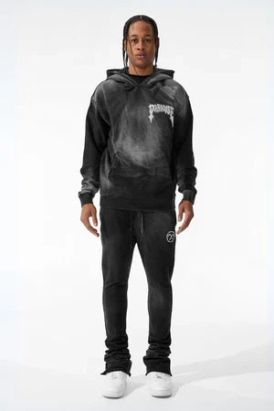 Jordan Craig Hoodie - Afterlife - Black Shadow - 8631H