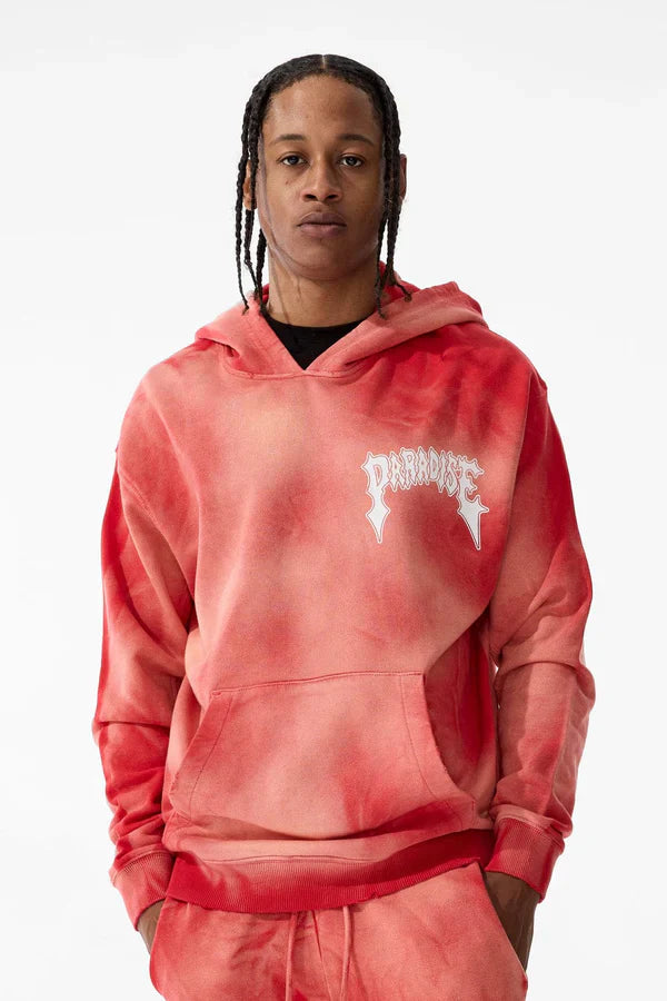 Jordan Craig Hoodie - Afterlife - Red - 8631H