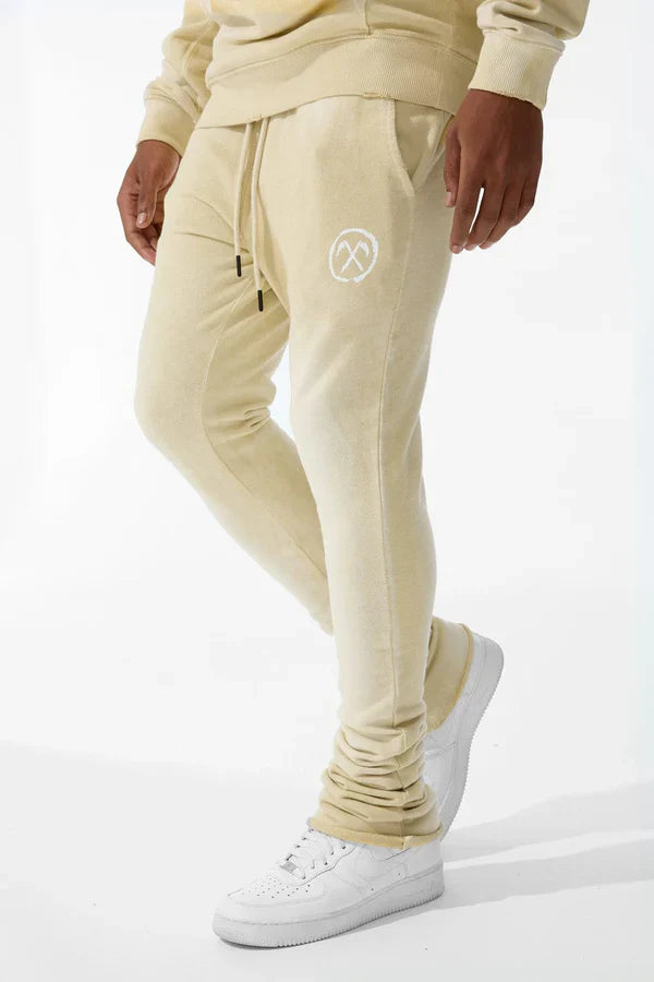 Jordan Craig Sweatpants - Stacked Afterlife - Khaki - 8631L