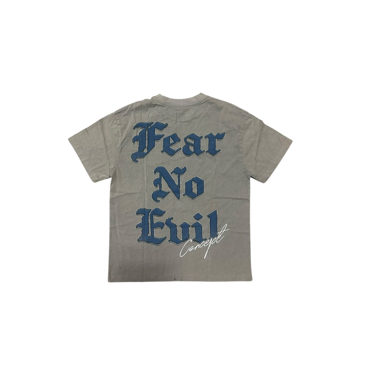 Concept T-Shirt - Black Hawk - Grey Wash - CTEE_52