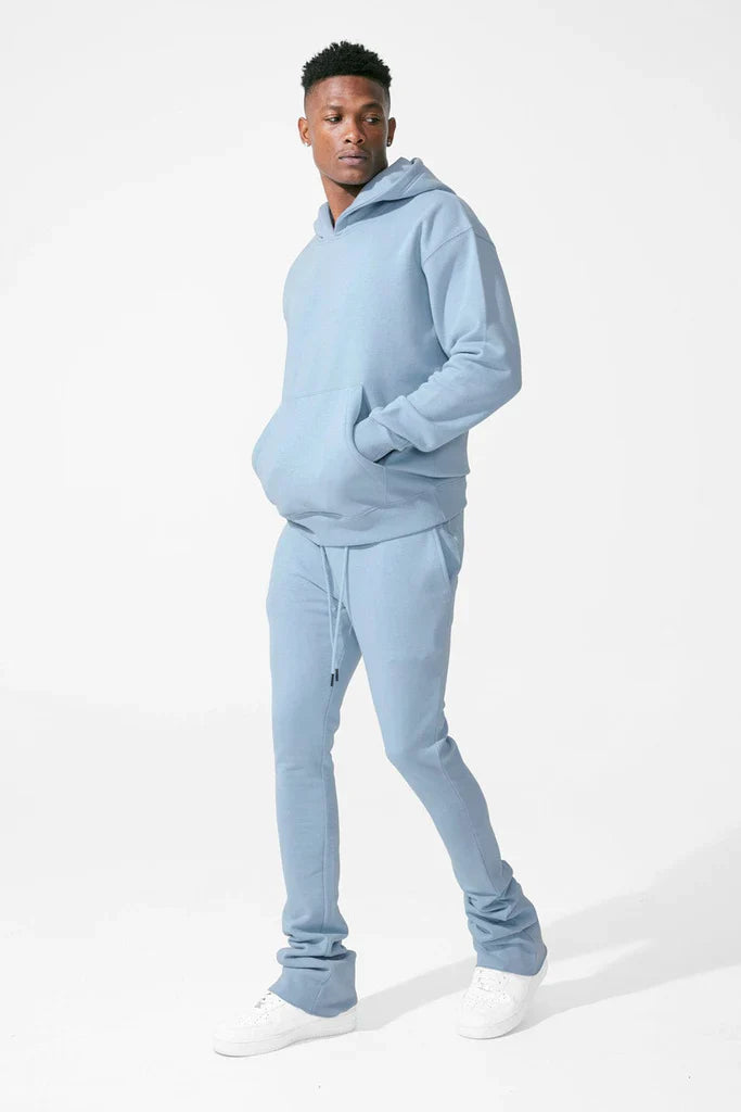 Jordan Craig Sweatsuit - Uptown Stacked - Carolina Blue - 8821H