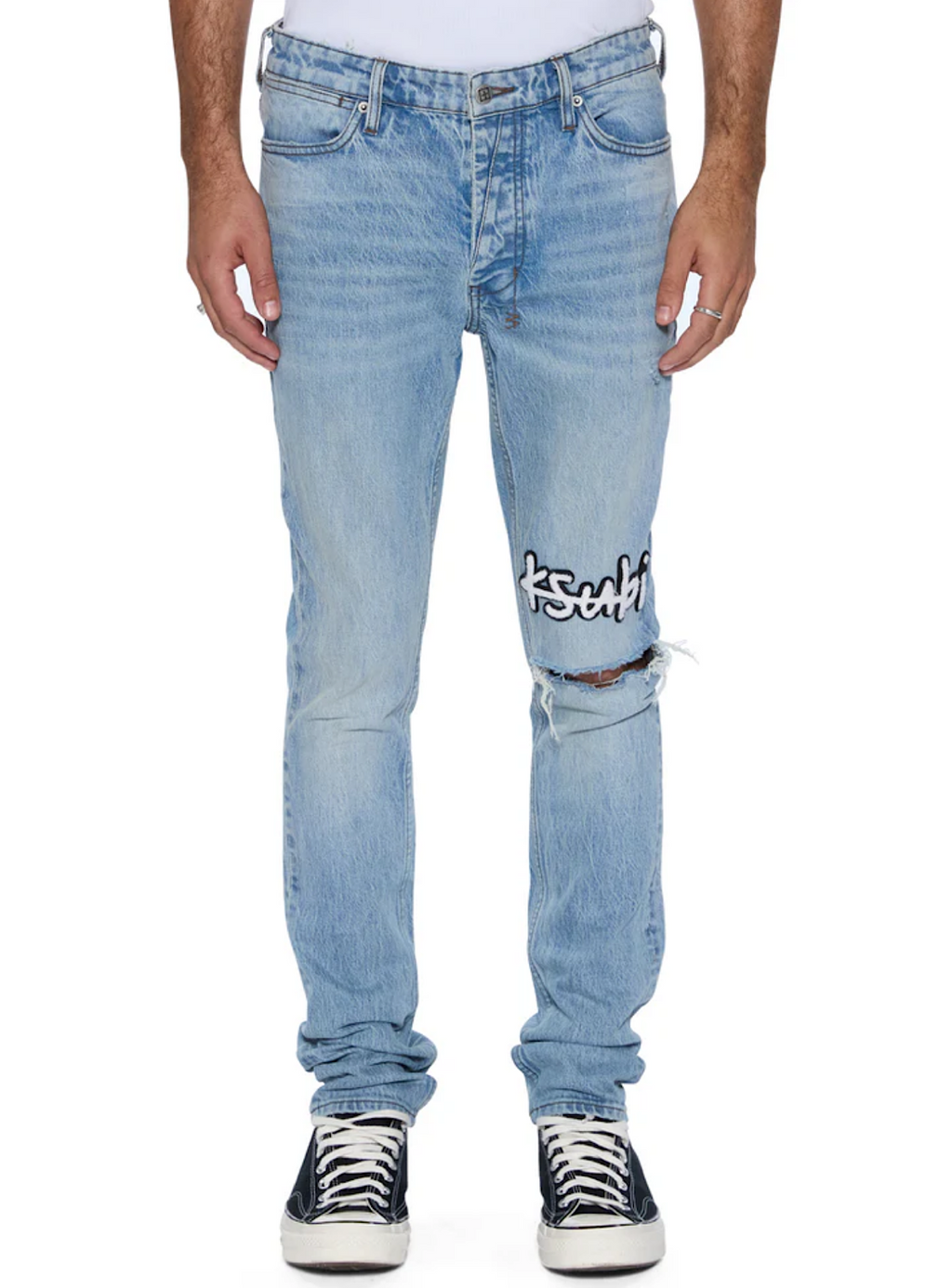 Ksubi Jeans - Van Winkle Painter 1999 - Blue - MPF25DJ035