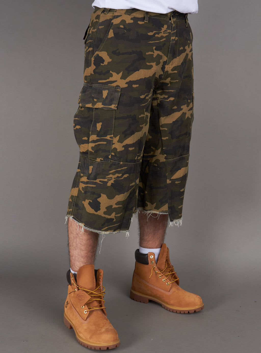 Politics Shorts - Beavis - Green Khaki Camo - 358