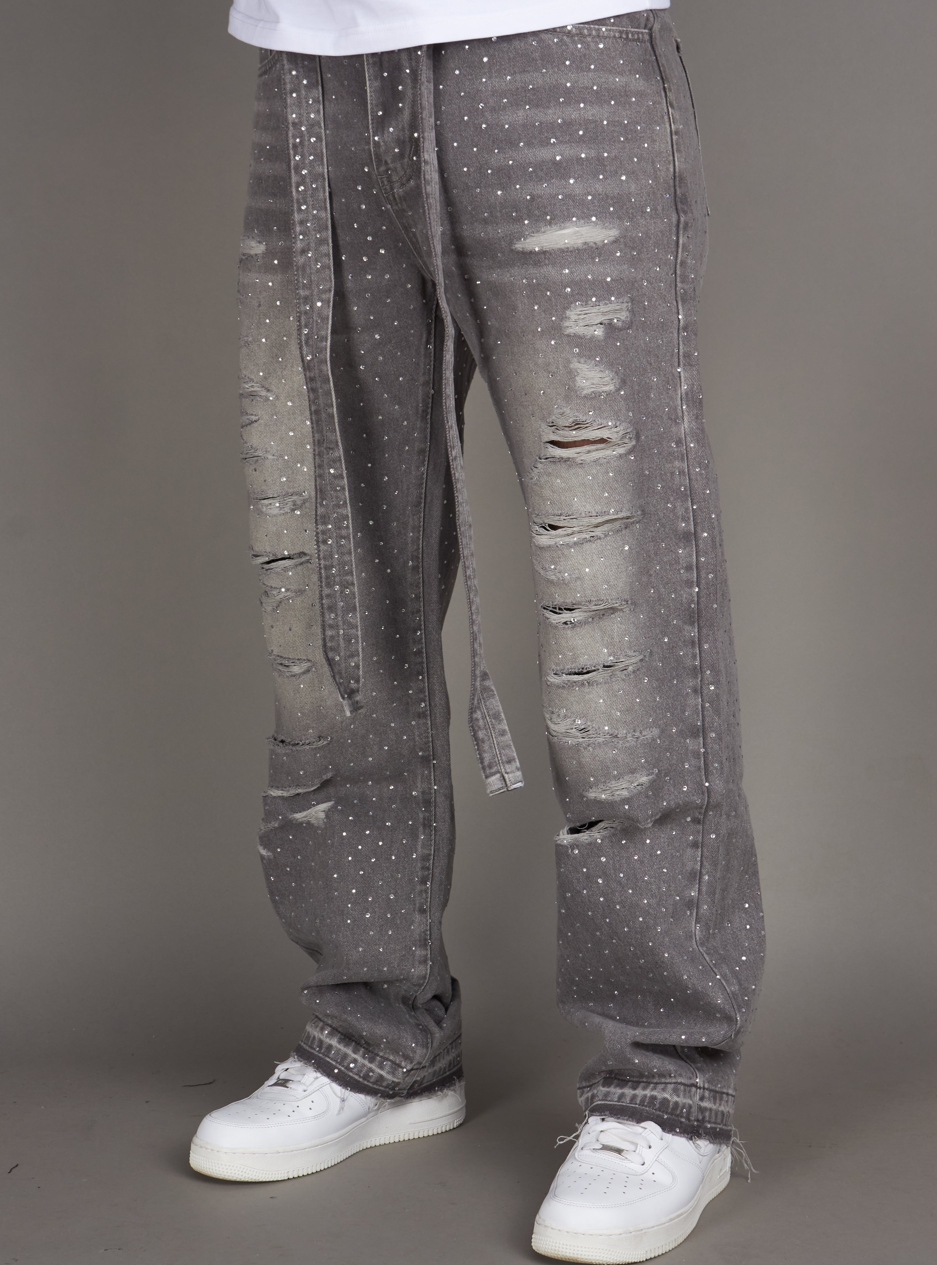 Politics Jeans - Garland - Grey Wash - 538