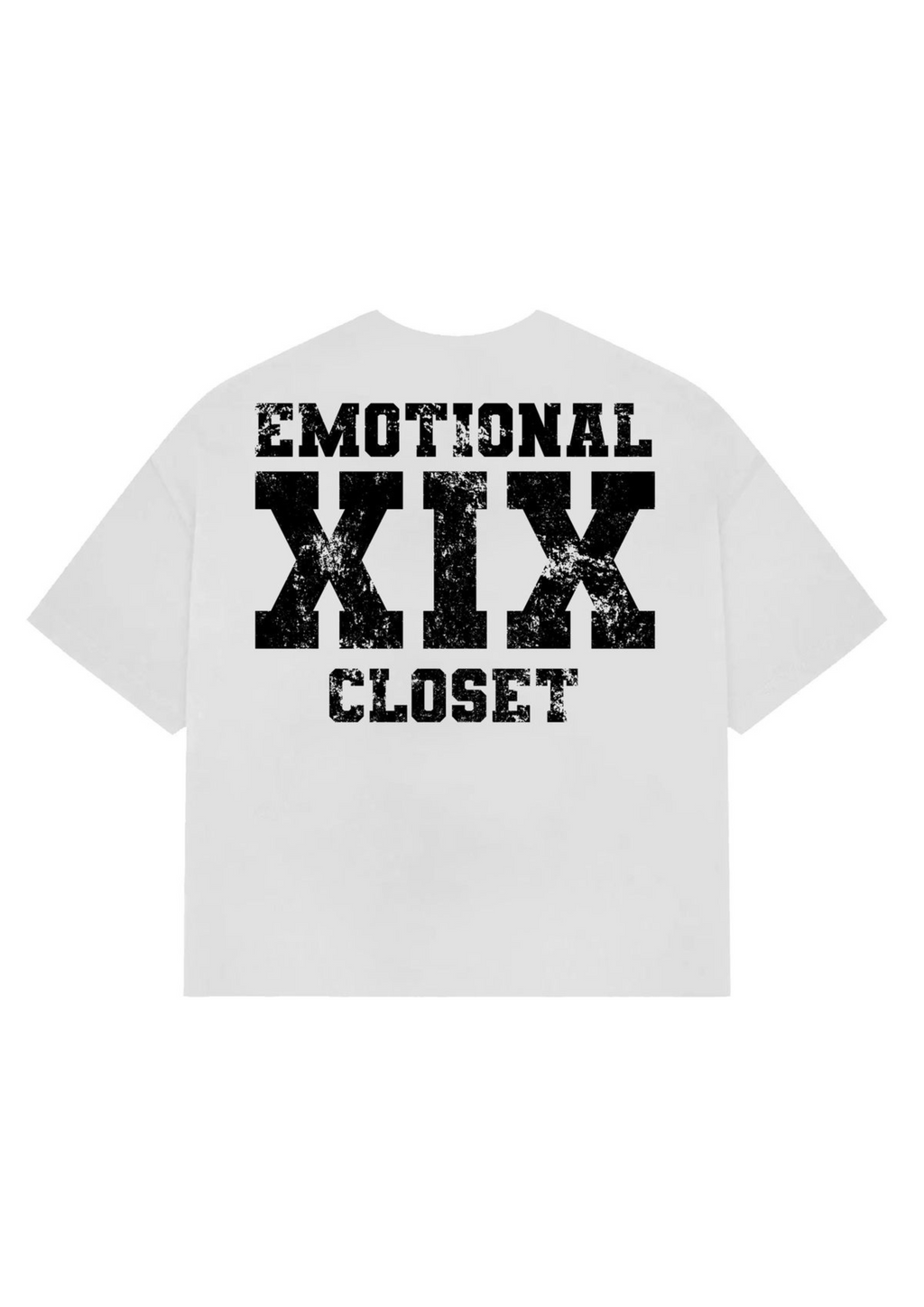 Mixed Emotion T-Shirt - Performer - White