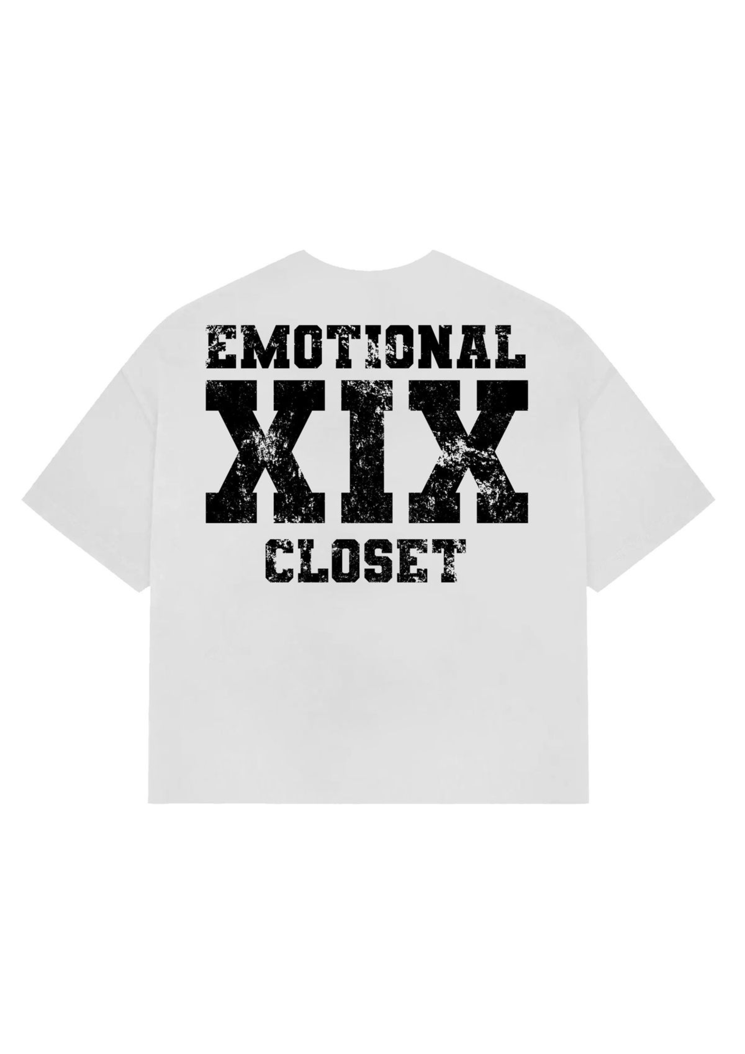 Mixed Emotion T-Shirt - Performer - White