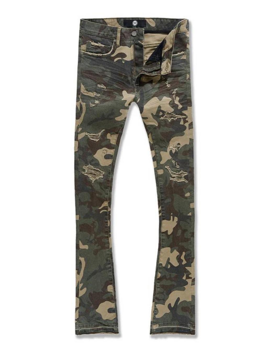 Jordan Craig Jeans - Martin Stacked Tribeca Twill - Woodland - JTF990RC