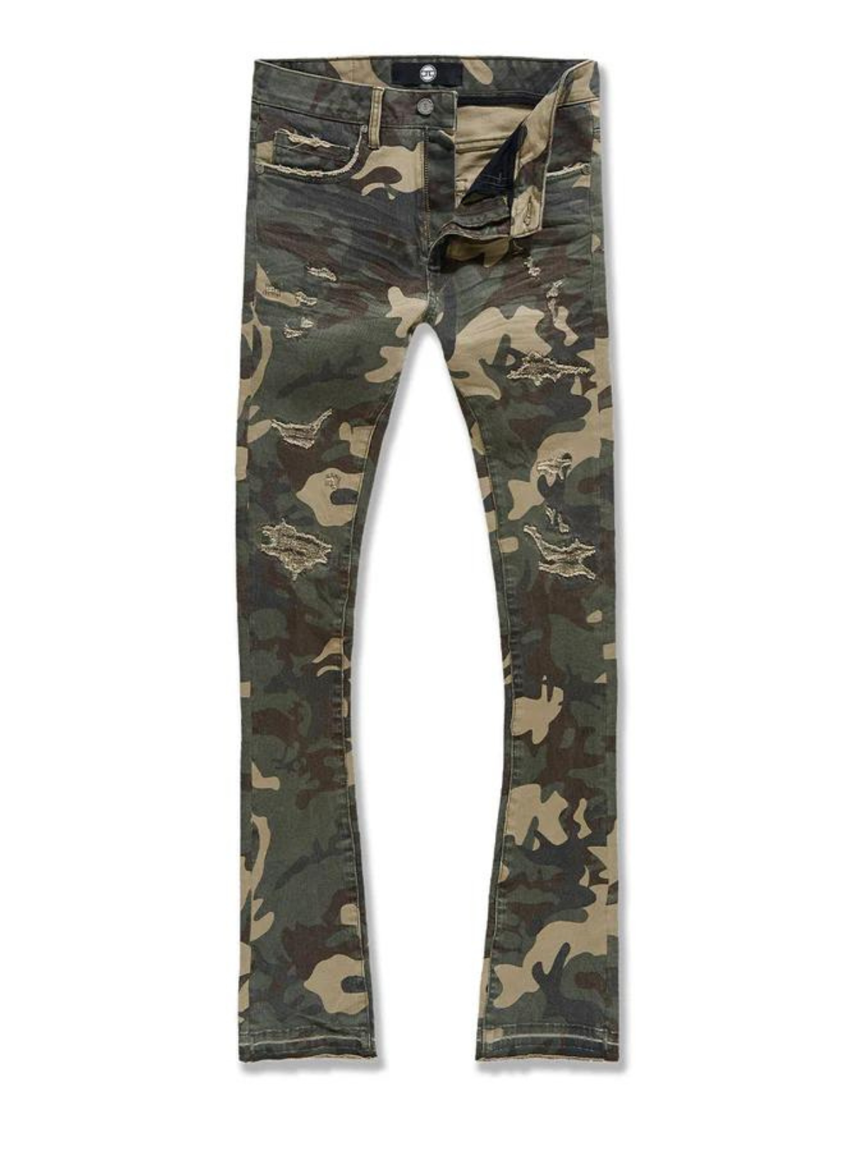 Jordan Craig Jeans - Martin Stacked Tribeca Twill - Woodland - JTF990RC