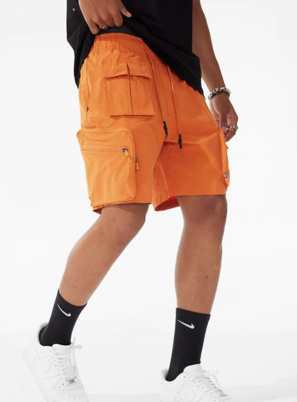 Jordan Craig Shorts - Retro Altitude Cargo - Burnt Orange - 4420