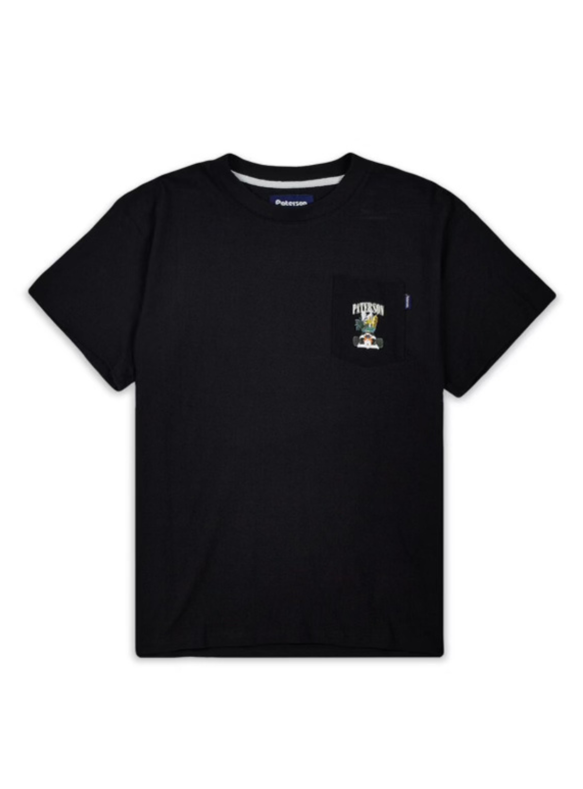 Paterson T-Shirt - Monte Carlo - Black - P72