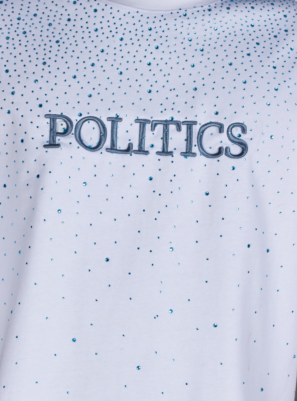 Politics Shirt - Bingley - Blue Wash - 927