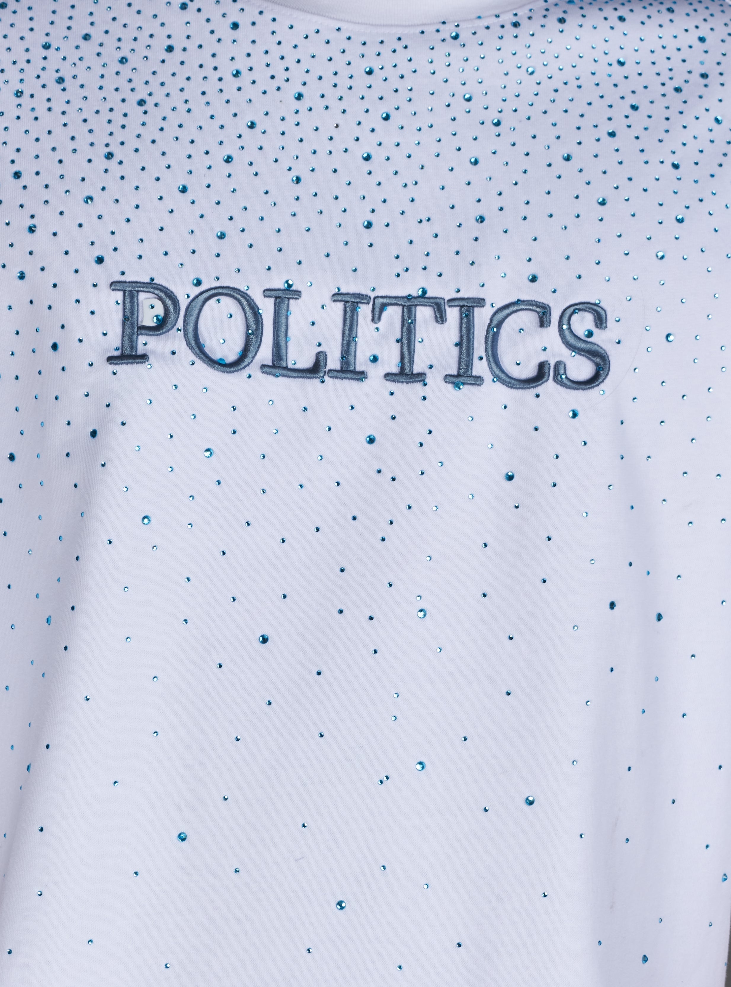 Politics Shirt - Bingley - Blue Wash - 927