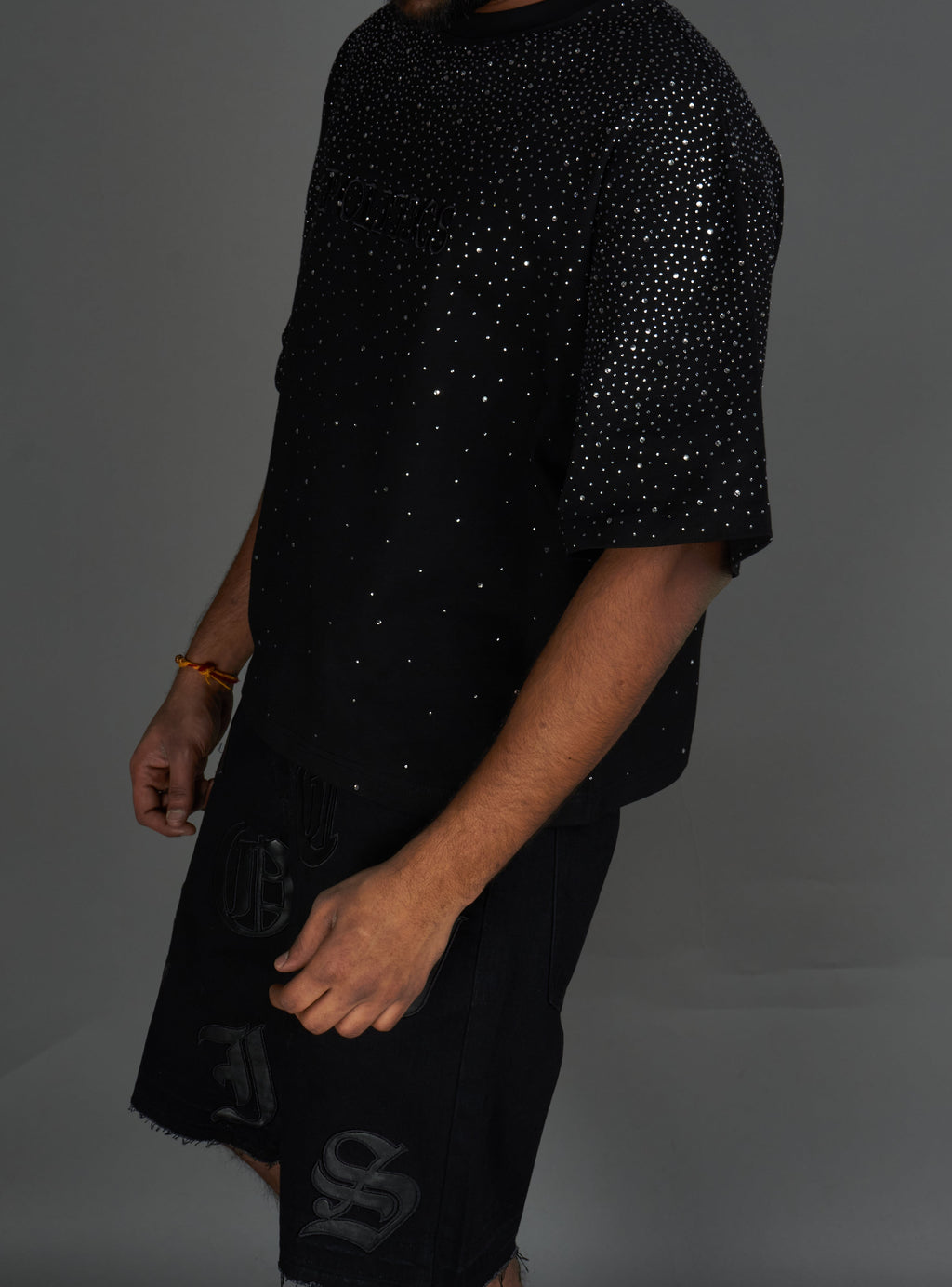 Politics shirt - Bingley - Black Wash - 930