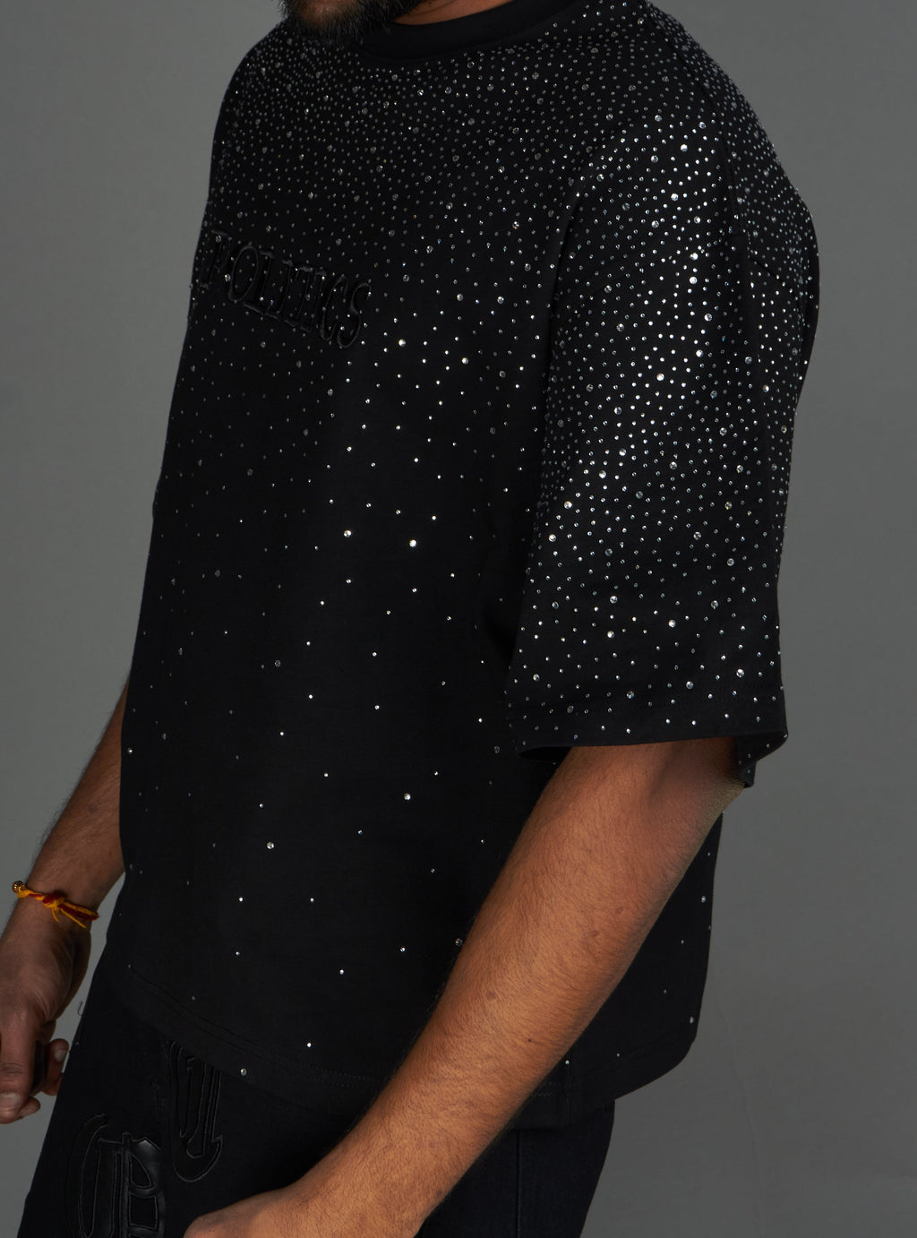 Politics shirt - Bingley - Black Wash - 930